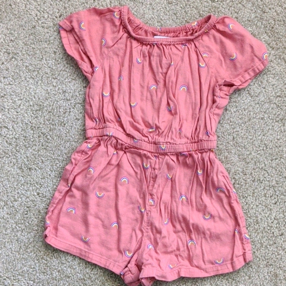 Rainbow Romper